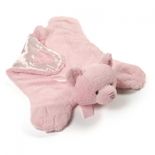 Gund My 1st Teddy Comfy Cozy Pink Soft Toy